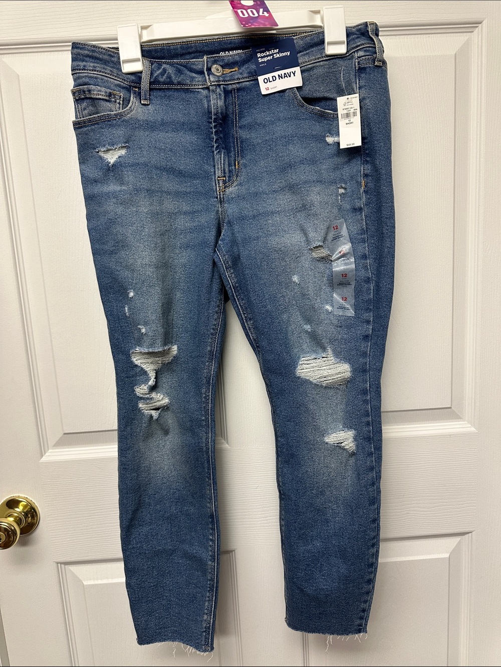 Old Navy Women's Rockstar size 12 short